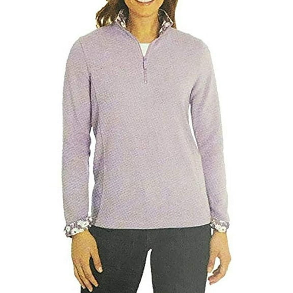 Orvis Womens Sandy Point ¼ Zip Pullover
