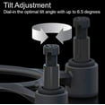 thumbnail image 3 of IsoAcoustics Aperta Speaker Isolation Stand - Pair (Silver), 3 of 3
