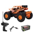 thumbnail image 4 of 2.4G 1:16 Coche de escalada de aleación Control remoto Modelo sin carga Coche Coche eléctrico para niños ToyOrange, 4 of 10
