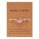 thumbnail image 1 of Pulseras para mujer, regalos para mujer, pulsera de papel tejido con piedra natural, pulsera decorativa, pulsera trenzada, 1 of 3