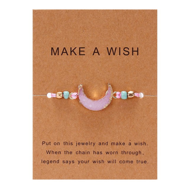 Pulseras para mujer, regalos para mujer, pulsera de papel tejido con piedra natural, pulsera decorativa, pulsera trenzada