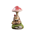thumbnail image 3 of Ximing Animal Statue Solar Light Animal Solar Electronic Night Light for Porch Yard Hedgehog, 3 of 9