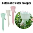 thumbnail image 2 of 3 Pcs Dispositif d'Irrigation Goutte à Goutte pour Plantes, Système d'Arrosage Automatique pour Plantes avec Soupapes de Commande Réglables, Interrupteur, Goutteur Automatique, 2 of 8