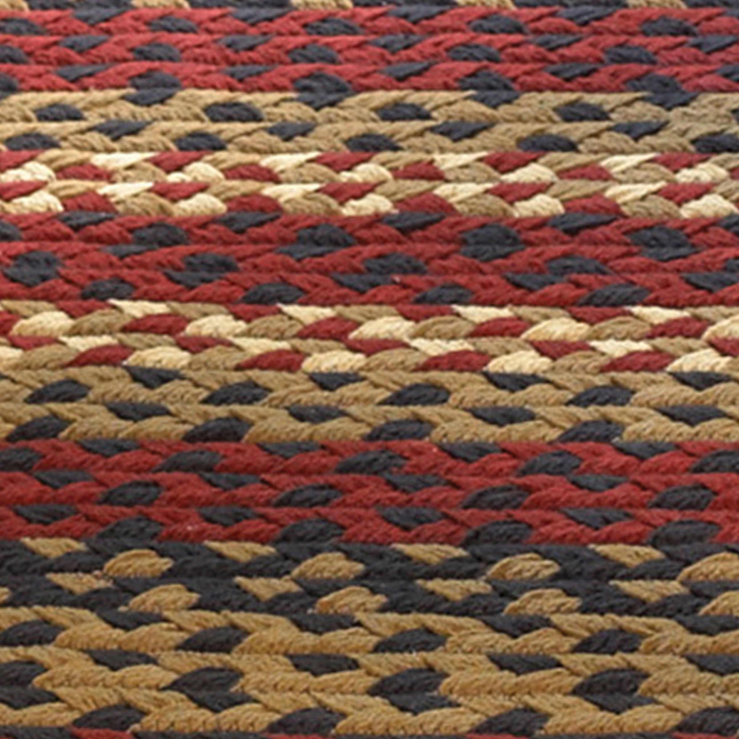 Park Designs Folk Art Braided Rectangle Rug 48'' x 72''