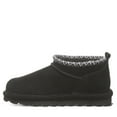 thumbnail image 2 of BEARPAW Super Shorty Deco Youth Black Size 13 | Youth's Ankle Boot | Youth's Slip On Boot | Comfortable Winter Boot Black Super Shorty Deco Youth Boots, 2 of 6