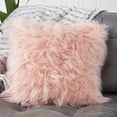 thumbnail image 3 of Better Homes & Gardens Angora Faux Fur Decorative Pillow, size 18" x 18", Square, 3 of 5