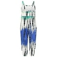 thumbnail image 5 of Summer Savings Clearance! Stamzod Kids Cute Summer Jumpsuits for Girls Kids Backless Strap Romper Jumpsuit Stripe Colorblock Toddler Pants 1-6Y, 5 of 5