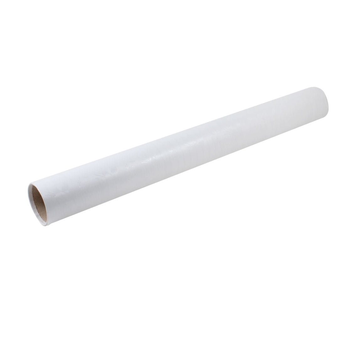 1.9M Length 45cm Width White Sticky Window Film Paper Roll Decor