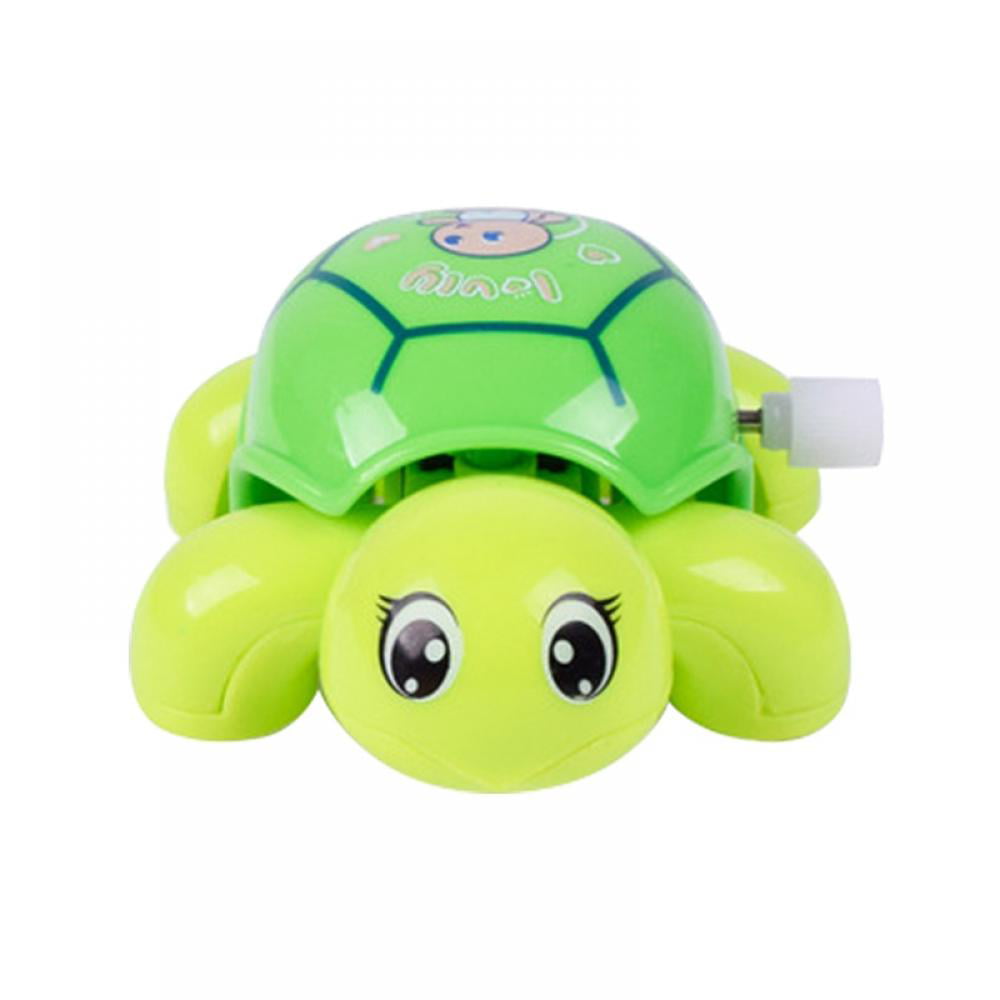New Practical Assorted Color Plastic Wind-up Tortoise Toy for Children C 