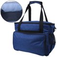 thumbnail image 1 of Bolsa De Almacenamiento Para Tejer, Organizador De Ganchos De Viaje De Ganchillo, Suministros Para Máquinas De Coser De Lana, Hombro De Tela Portátil, Almacenamiento Pequeño De, 1 of 8