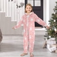 thumbnail image 6 of Rabbit Head Pattern One Piece Pajamas Soft Jumpsuit Cozy Sleep and Play Romper Zipper and Pockets 13Y-14Y, 6 of 8