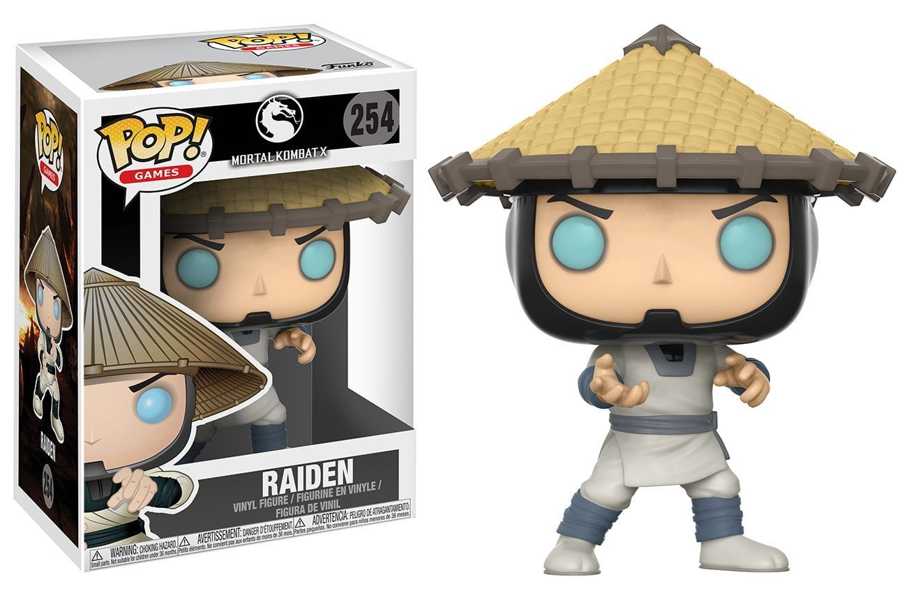 raiden funko pop
