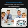 thumbnail image 3 of Translator,Voice Offline Interpretation Support Voice Video With 138 Voice Offline Interpretation Support 138 Voice Offline Portable With 138 Unit Conversion And Real-time Voice Universal, 3 of 6