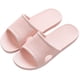 thumbnail image 1 of Zapatillas antideslizantes para hombres y mujeres, para uso en interiores y exteriores, sandalias, zapatos de espuma suave, tobogán para piscina, color rosa, 1 of 5
