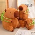 thumbnail image 4 of Lindo regalo de muñeca de almohada de felpa de capibara, 4 of 5
