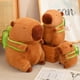 thumbnail image 4 of Regalo de muñeca de almohada de felpa MACHAO Capibara, 4 of 5