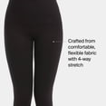 thumbnail image 3 of Leggins SPANX Seamless Core Tummy Control, negros, talla grande, 3 of 6