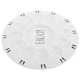 thumbnail image 4 of Hytrove Egg Platter Square White 1Set 10.38X10.38X0.90in, 4 of 6