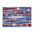 thumbnail image 1 of Ambesonne Rustic Jigsaw Puzzle, Abstract USA Flag, Heirloom-Quality Fun Activity for Family Durable Cardboard, 1000 pcs, Red Blue and White, 1 of 5