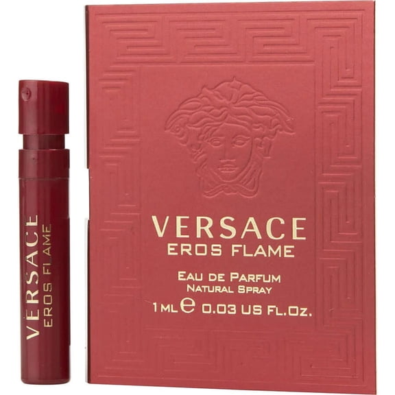 Versace Men's Eros Flame EDP 0.03 oz Fragrances 8011003845422