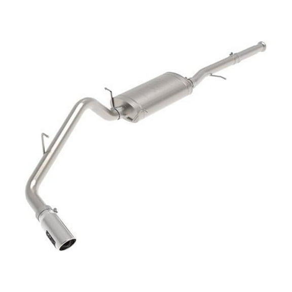aFe Power Apollo GT Series 3 IN 409 Stainless Steel Cat-Back Exhaust System w/ Polish Tip GM Trucks 09-18 V6-4.3L/V8-4.8/5.3L 49-44136-P Fits select: 2009-2018 CHEVROLET SILVERADO