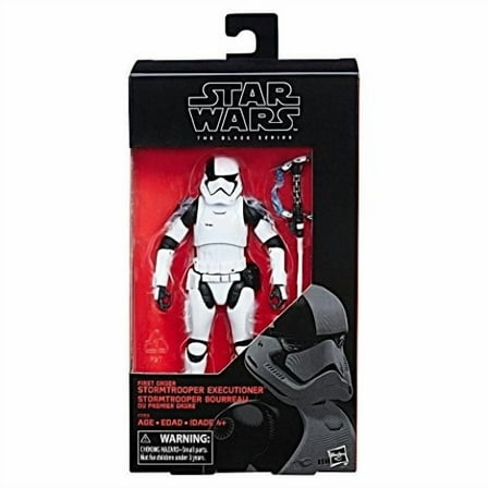 Star Wars The Black Series The Last Jedi 6 Inch First Order Stormtrooper Executioner Action Figure