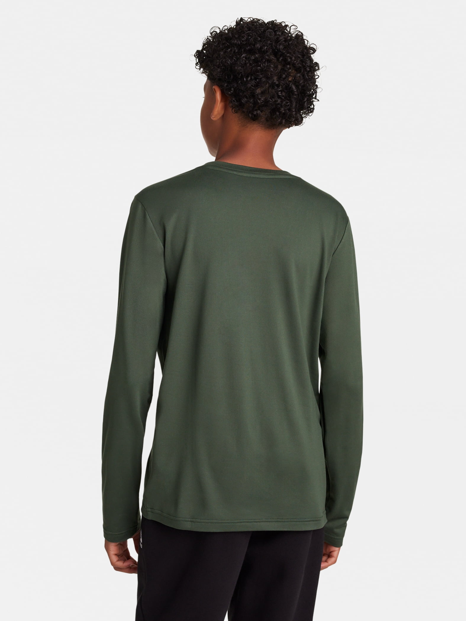 Reebok Boy's Legacy Performance Long Sleeve Core T-Shirt, Sizes 4-18