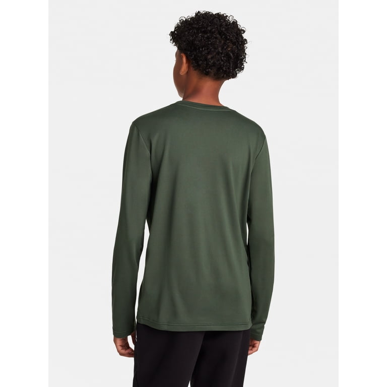 Reebok Boys Legacy Performance Long Sleeve Tee photo 3