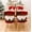 A A, variant on Xecvkr Christmas Chair Cover Decorative Embroidered Santa Snowman Kitchen Table Party Banquet Dining Room Stretchable Cloth Holiday Red 18.9x21.26in 1pc