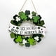 thumbnail image 2 of Adorno Colgante Decorativo de Madera para Fiesta Temática de Tréboles Del Día de San Patricio, 2 of 6