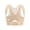 Beige, variant on Xijirk Women Push Up Bra Triple Hook Full Coverage Underwire Casual Lingerie,M