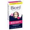 Biore Deep Cleansing Pore Strips, 8 Nose Strips. (Pack of 2)