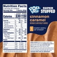 thumbnail image 2 of Pop-Tarts Super Stuffed Cinnamon Caramel Toaster Pastries, 50% More Filling, Shelf-Stable, 10.9 oz (5 Count), 2 of 9