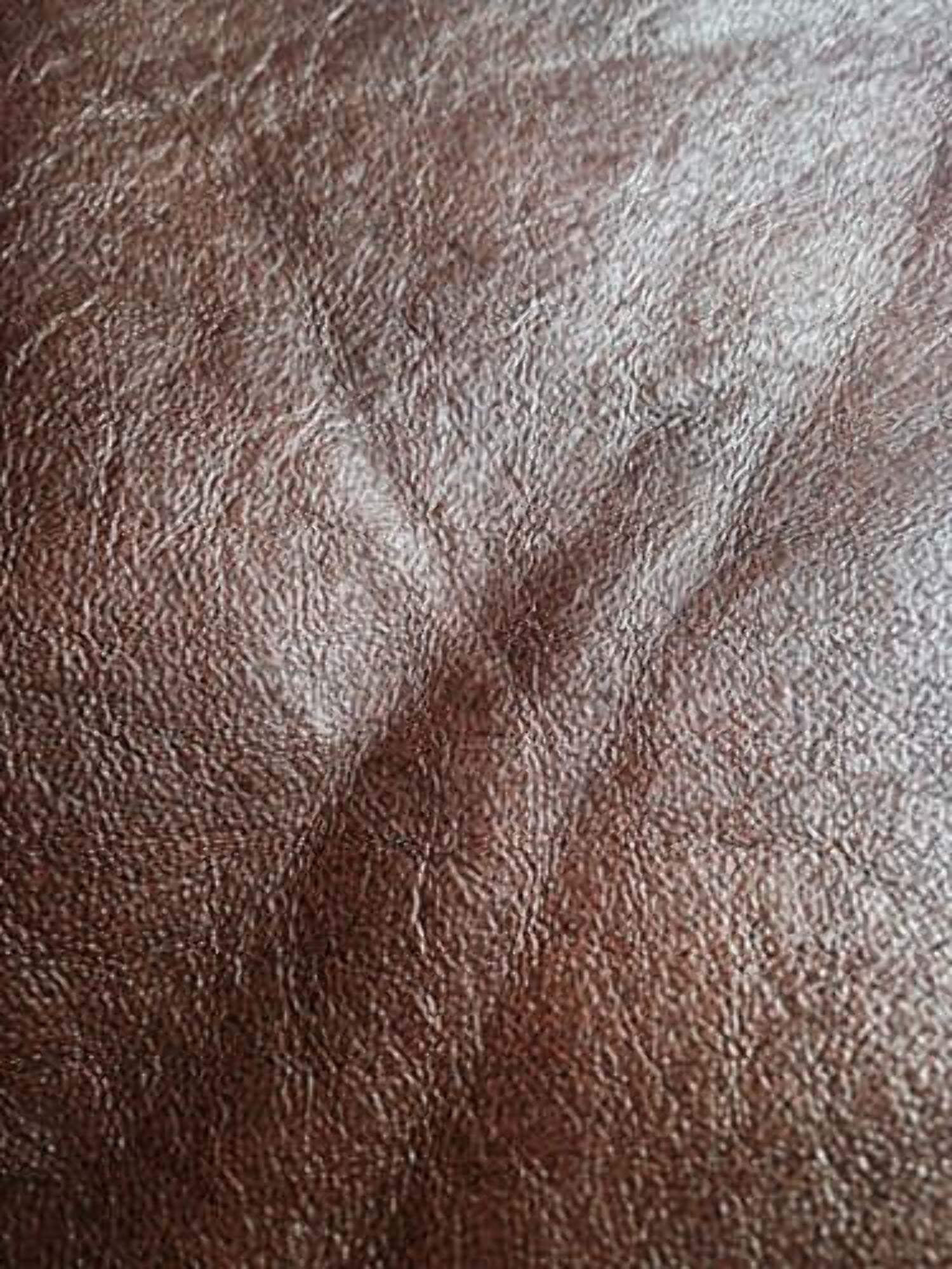 LEATHER HIDES - COW SKINS VARIOUS COLORS  SIZES (10 Square Foot, TAUPE)