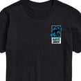 thumbnail image 3 of Marvel Black Panther - Comic Book Cover Oversized - Men's Short Sleeve Graphic T-Shirt, 3 of 5