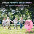 thumbnail image 3 of Máquina de burbujas automática UCKpure para niños con más de 38000 burbujas, 3 of 7