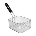 thumbnail image 3 of Cesta para freír Cesta para freír Cesta de malla Colador resistente Cesta para freidora Alimentos estilo A, 3 of 9