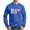 Royal, variant on Reagan Bush 84 Republican Presidential Campaign Sweatshirts Royal XL