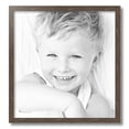 thumbnail image 2 of ArtToFrames 19x20 inch Oak Picture Frame, Brown Wood Poster Frame (4742), 2 of 8