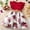 Red, variant on Teen Girl Easter Dresses Bowknot Design Dress Ruffle Short Sleeve Casual Fall Winter Holiday Flower Dress for Teens Fashion Design Summer Dress