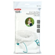 OXO Tot Go Potty Replacement Bags, 30 Pack