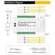 thumbnail image 5 of Controlador de Luz LED para Escaleras de 16 Canales, 2 PIR para Interior, Tira de Luz LED COB Flexible Sin Control Remoto, 5 of 5