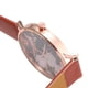 thumbnail image 3 of Reloj de pulsera de cuarzo Jinwen Cuero para Mujer Marrón, 3 of 8