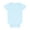 Pale Blue, variant on Baby Boys/Girls Essential Short Sleeve Bodysuit