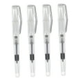 thumbnail image 4 of Raindrops 4 Pcs Adults Fountain Pen Brush Colorful Brush Pens Student Use 14X2X1.3CM White, 4 of 8