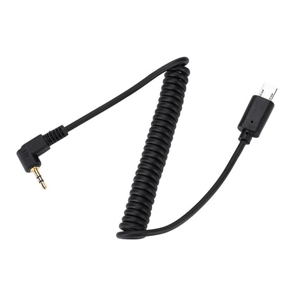 RM-VPR1 3.5mm/2.5mm S2 Shutter Release Cable for Sony A7Iii A9/A99 ii A7 ii A6500 (2.5mm S2)