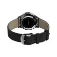 thumbnail image 2 of Timex Women's Modern Easy Reader 32mm Black/Silver Genuine Leather Strap Watches, 2 of 4
