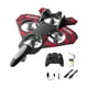thumbnail image 2 of Avión de control remoto Hobby Glider Regalos para niños Quadcopter Helicóptero Giro de 360 degree Rojo con 1 batería, 2 of 8