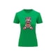 thumbnail image 1 of Playera Blusa De Osita Con Dolares Ropa De Mujer Juvenil Oso Dinero Color Verde Talla Grande Marca Emil SaEs, 1 of 4