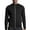 Black, variant on Men's Lightweight Zip Up Hoodie Athletic Jacket Long Sleeve Slim Fit Workout Sweatshirt Hooded Basic Jackets with Pockets(Regular & Tall)